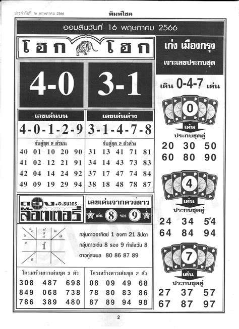 thai lottery 2014 winner|Thai lottery winner tips 16 may 2014 previous winning .